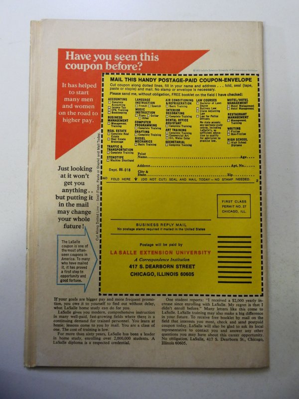 Where Monsters Dwell #20 (1973) VG Condition