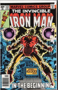 Iron Man #122 (1979) Iron Man