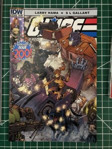 G.I. Joe: A Real American Hero #200 Cover C (2014) NM