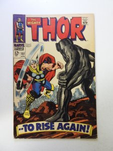 Thor #151 (1968) VG/FN condition
