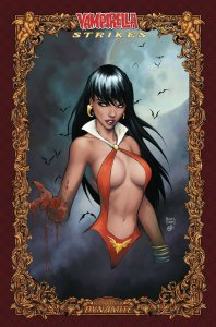 VAMPIRELLA STRIKES #1 CVR P 1 in 10 COPY INCV TURNER ICON DYNAMITE  