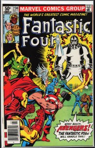 Fantastic Four #230 (1981) Fantastic Four