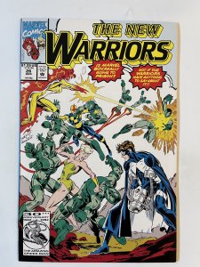 The New Warriors #26- NM+  (1992)