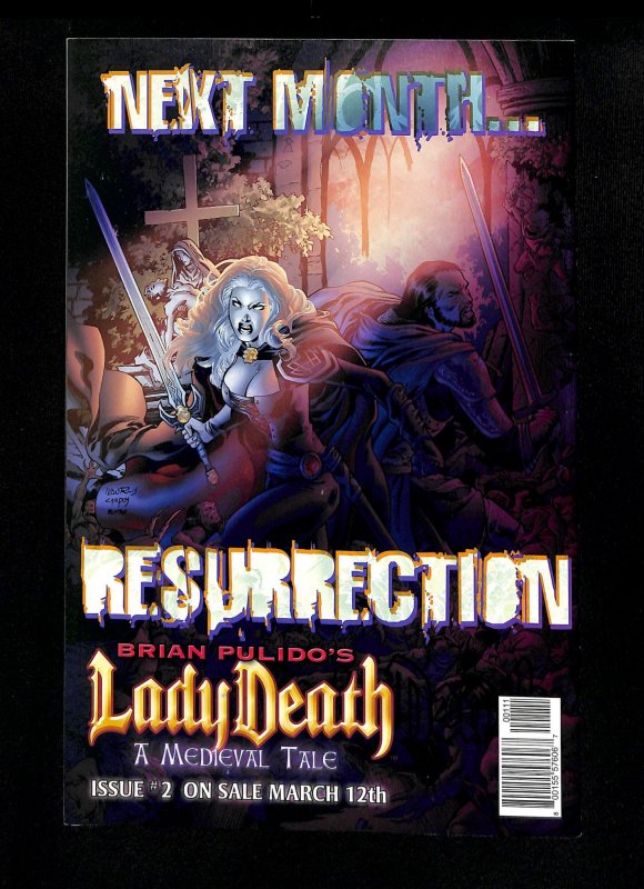 Brian Pulido's Lady Death: A Medieval Tale #1