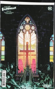 Wesley Dodds: The Sandman #2 Johnson Cover (2024) Sandman