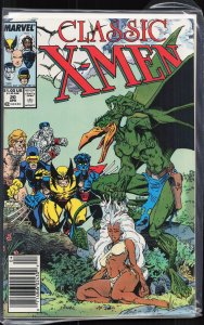 Classic X-Men #20 (1988) X-Men