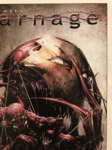 Carnage #4 Wells/Clayton Crain VFN+ 