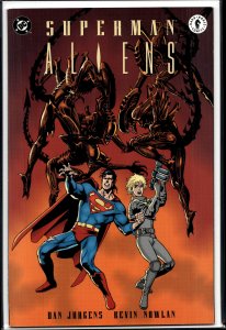 Superman vs. Aliens #2 (1995) Superman