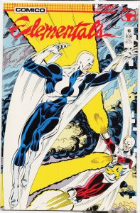 Elementals #15 (1987) Vortex