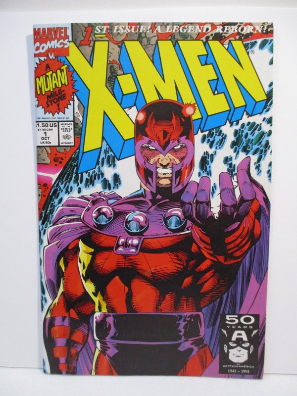 X-Men #1 (1991) Cover D Magneto