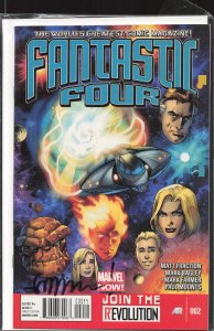 Fantastic Four #2 (2013) Fantastic Four