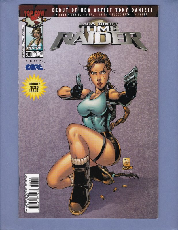 Tomb Raider #30 VF Top Cow 2003