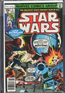 Star Wars #5 (1977) Star Wars [Key Issue]
