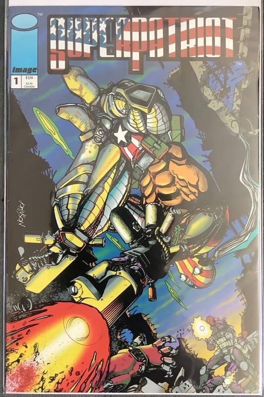 SuperPatriot #1 (1993, Image) 1st Issue of Series VF
