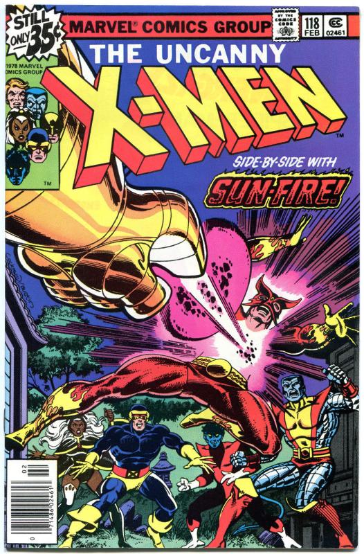 X-MEN #118, VF+, Sun-Fire, John Bryne, Claremont, Wolverine, 1963, more in store