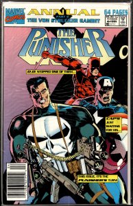 The Punisher Annual #4 (1991) Punisher