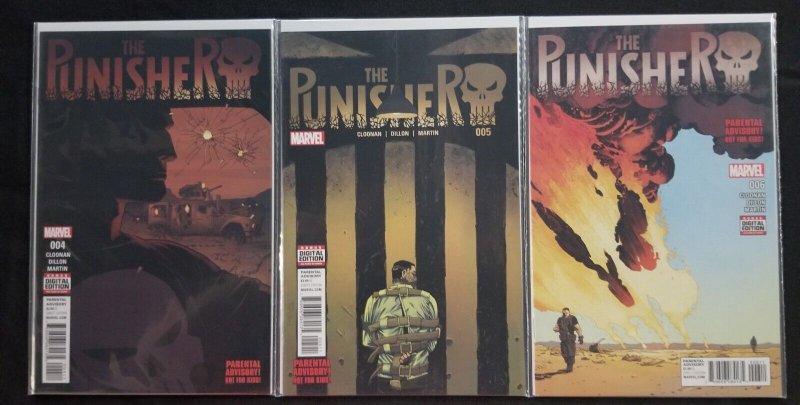 Punisher 12 PC Lot #1-10, 13, Annual #1 (VF/NM) 2016