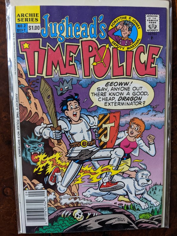 Jughead's Time Police #2 (1990)