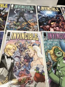 The Invincible Universe (2014) Set # 1-11 Marvel Comics • Phil Hester • Nauck •