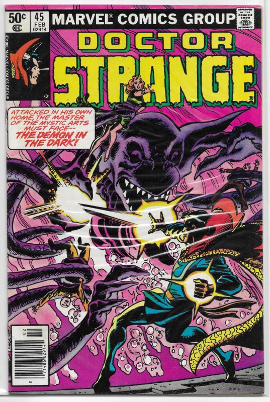 Doctor Strange (vol. 2, 1974) #45 FN Claremont/Colan, Cockrum cover