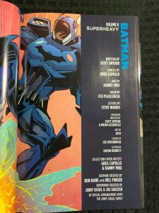 2016 BATMAN Volume 8 Superheavy HC/DJ NM-/VF 1st Printing DC Comics