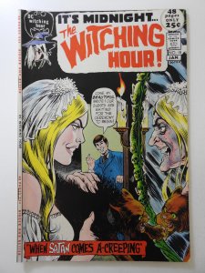 The Witching Hour #18 (1972) Double-Sized Beauty! Sharp VF+ Condition!
