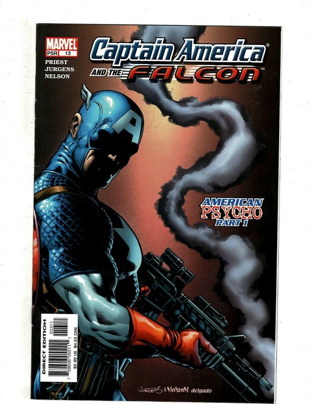 21 Captain America Marvel Comics & Falcon 7 8(2) 9 10 11 13(2) 29(9) 30(2) + HG2