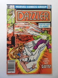 Dazzler #7 (1981) FN Condition!