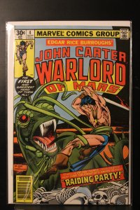 John Carter Warlord of Mars #4 30¢ Variant (1977)