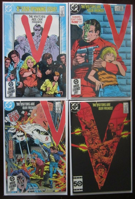 The Visitors are Our Friends # 1 - 18 (14 DIFF) - 8.0 VF (1985 + 1986)