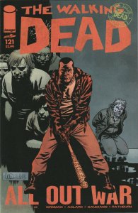 Walking Dead # 121 Robert Kirkman NM Image Comics Zombie [F1]