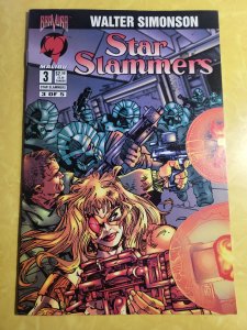 Star Slammers #3 (1994)