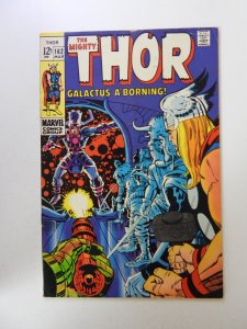 Thor #162 (1969) VG condition
