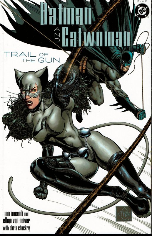 Batman and Catwoman: Trail of the Gun #2- NM