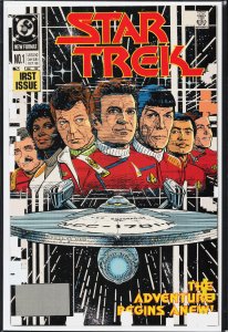 Star Trek #1 (1989)