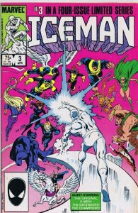 Iceman #3 ORIGINAL Vintage 1985 Marvel Comics X Men