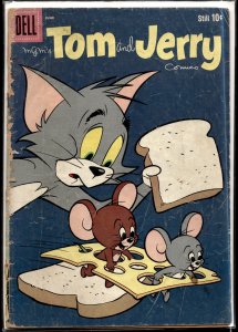 Tom & Jerry Comics #191 (1960) Tom and Jerry