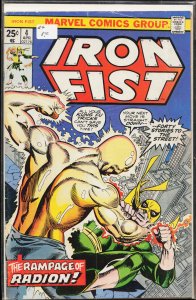 Iron Fist #4 (1976) Iron Fist