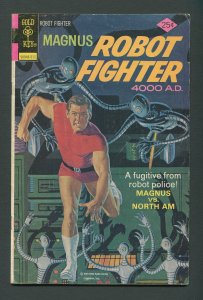 Magnus Robot Fighter #41 /  4.0 VG   November 1975