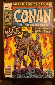 Conan the Barbarian #88 (1978) FN+
