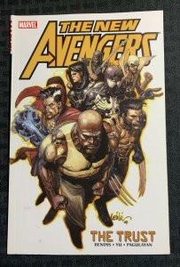 2008 NEW AVENGERS The Trust v.7 TPB SC VF 8.0 1st Marvel / Fisherman Collection