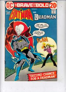 Brave and the Bold, The #104 (Dec-72) VG/FN+ Mid-Grade Batman, Deadman
