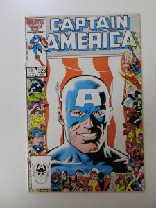 Captain America #323 Direct Edition (1986) VF condition