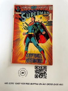 Superman # 233 VG DC Comic Book Batman Flash Aquaman Smallville Aquaman 8 J888
