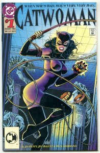 Catwoman #1 1993-Comic Book-First issue-DC-Batman--
