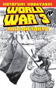 World War 3 Raid on Tokyo #3 (of 5) Comic Book 2023 - Antarctic Press