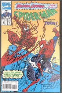 Spider-Man #37 (1993, Marvel) NM+