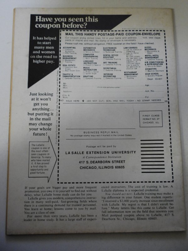 Tales of the Zombie #6 (1973) FN Condition