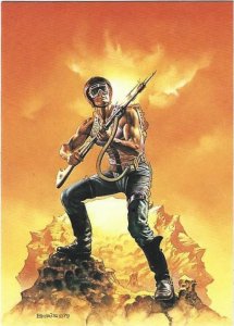 1991 Boris Vallejo Card #30 Mercenary