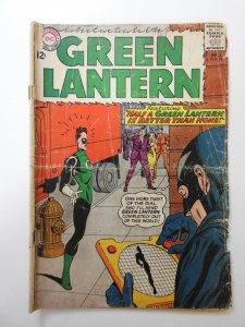 Green Lantern #29 (1964) FR/GD Condition cover detached top staple